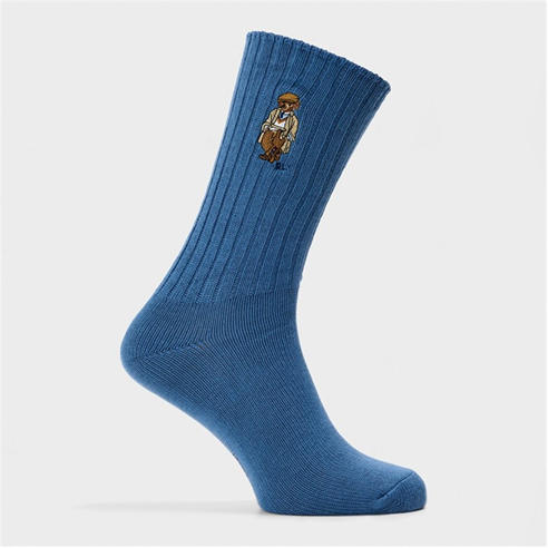 Polo Ralph Lauren - Men's Bear Pack Gift Box Crew Socks