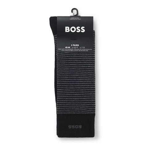 Boss - 2 Pack Striped Socks