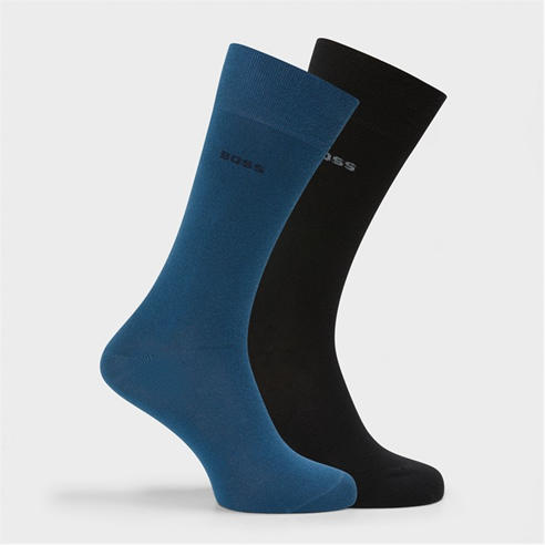 Boss - Men's Bamboo Moisture Wicking Crew Socks