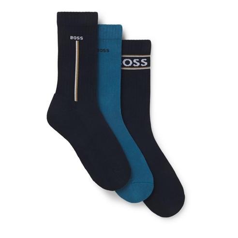 Boss - 3-Pack Logo Socks