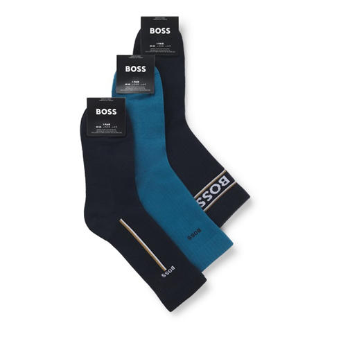 Boss - 3-Pack Logo Socks