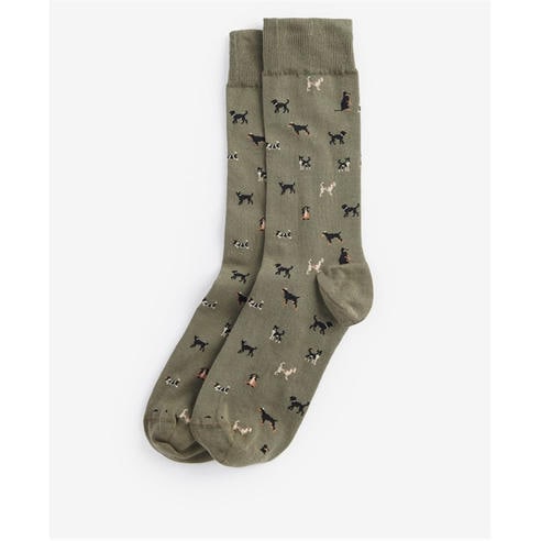 Barbour - Mens Mavin Pheasant Socks