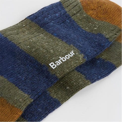 Barbour - Houghton Stripe Socks