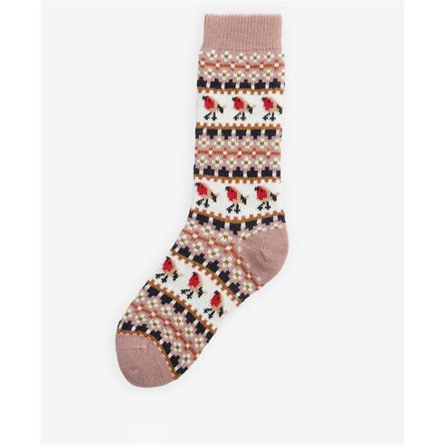 Barbour - Robin Fair Isle Socks
