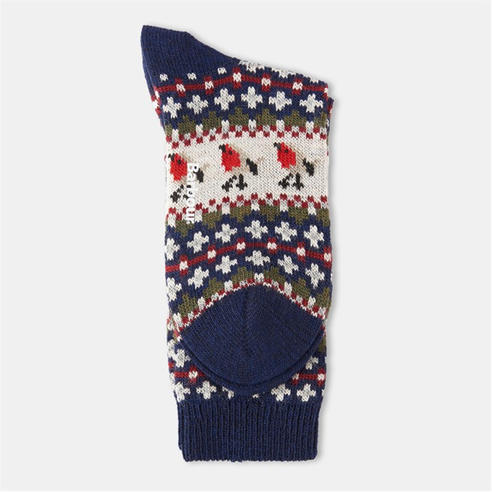 Barbour - Robin Fair Isle Socks