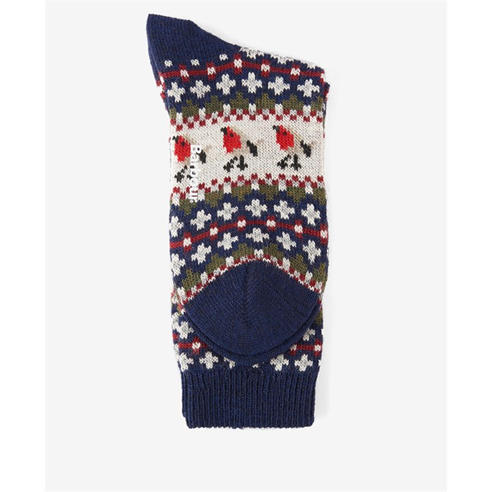 Barbour - Robin Fair Isle Socks