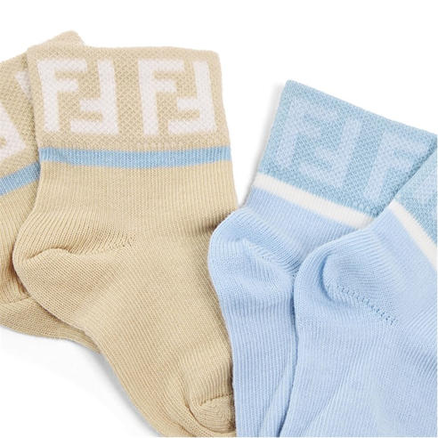 FENDI - Fendi 5pck Socks Bb63