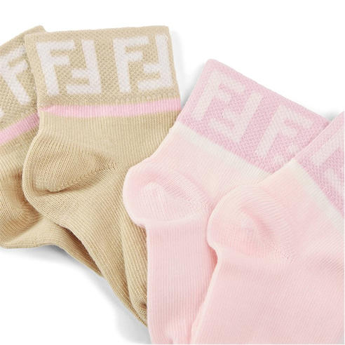 FENDI - Fendi 5pck Socks Bb63