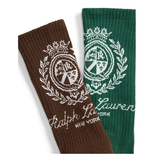 Polo Ralph Lauren - 6 Pack Crest Crew Socks