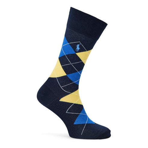 Polo Ralph Lauren - 3 Pack Oxford Crew Socks