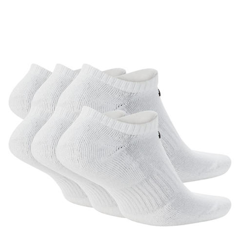 Nike - Men's 6 Pack No Show Trainer Socks