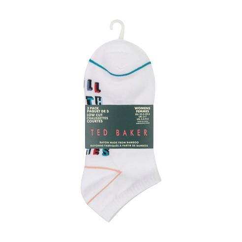 Ted Baker - Women's T Liner Trainer Socks