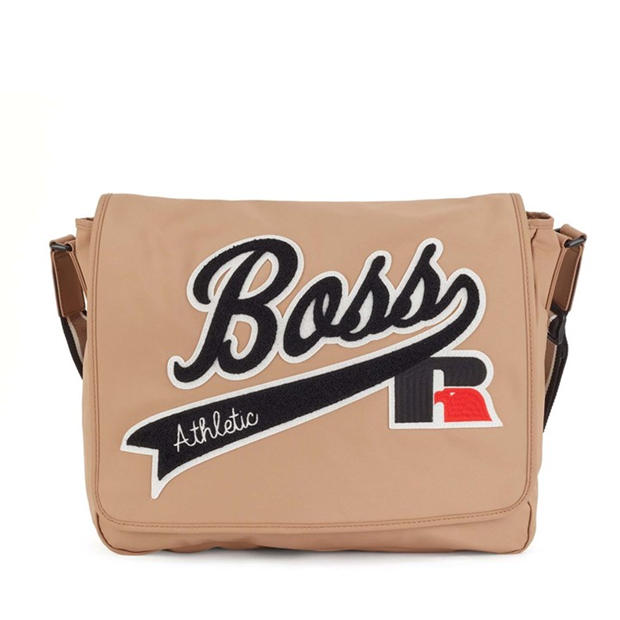 Boss x Russell Athletic Messenger Bag,All Products : American Fashion Style Bags On Sale