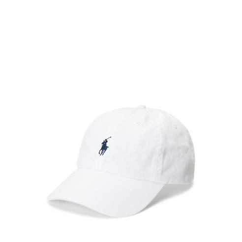 POLO RALPH LAUREN - Cotton Chino Pony Baseball Cap