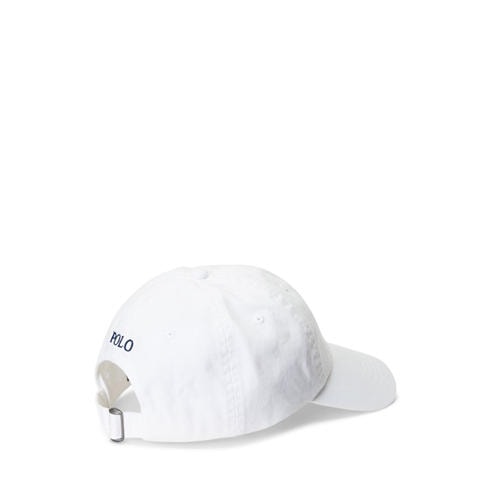 POLO RALPH LAUREN - Cotton Chino Pony Baseball Cap