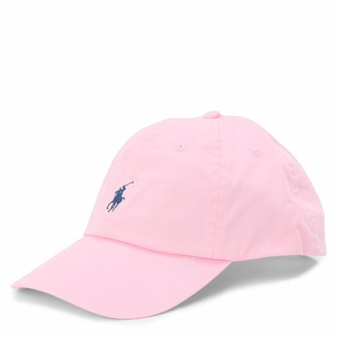 POLO RALPH LAUREN - Cotton Chino Pony Baseball Cap