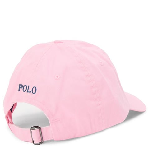 POLO RALPH LAUREN - Cotton Chino Pony Baseball Cap