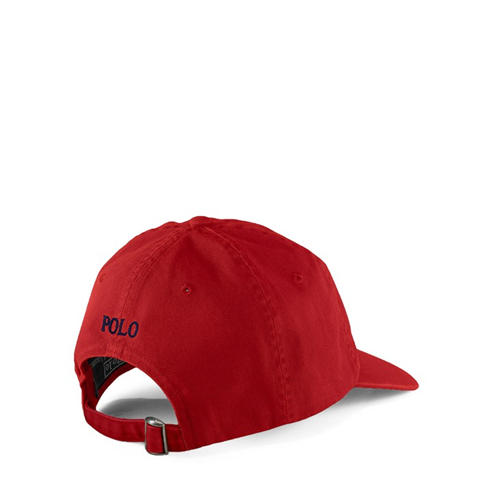POLO RALPH LAUREN - Cotton Chino Pony Baseball Cap