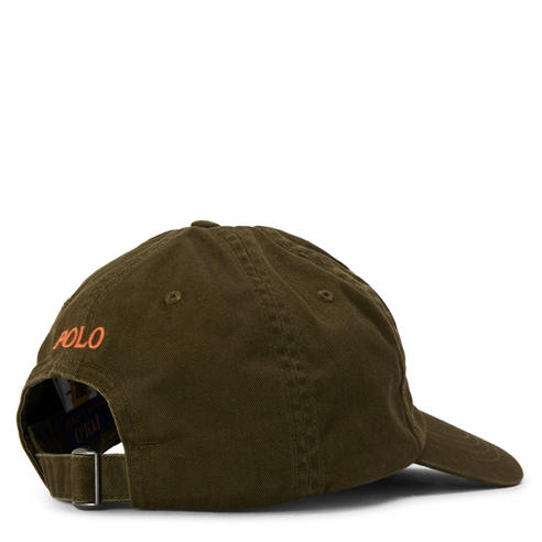POLO RALPH LAUREN - Cotton Chino Pony Baseball Cap