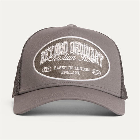CHRISTIAN ROSE - Beyond Ordinary Trucker Cap