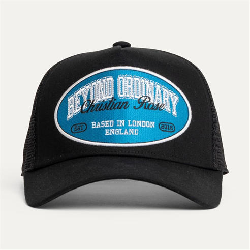 CHRISTIAN ROSE - Beyond Ordinary Trucker Cap