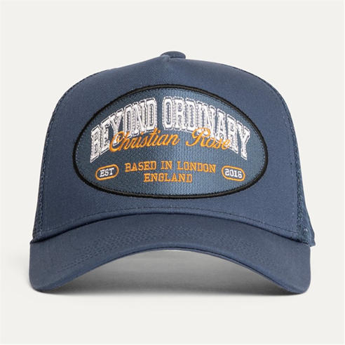 CHRISTIAN ROSE - Beyond Ordinary Trucker Cap