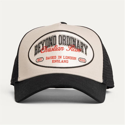 CHRISTIAN ROSE - Beyond Ordinary Trucker Cap