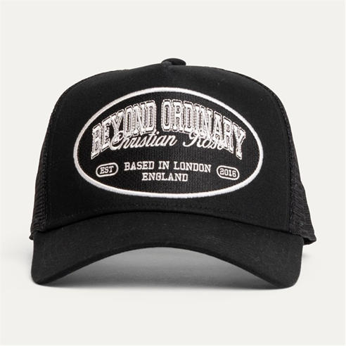 CHRISTIAN ROSE - Beyond Ordinary Trucker Cap