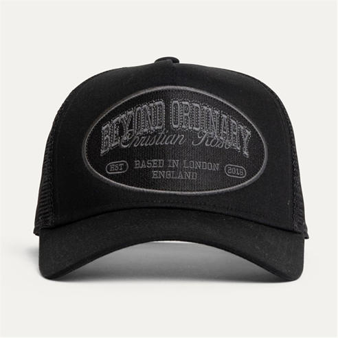 CHRISTIAN ROSE - Beyond Ordinary Trucker Cap