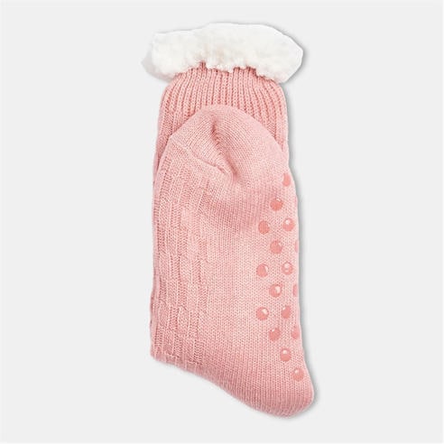 Barbour - Cable Knit Lounge Socks