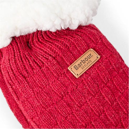 Barbour - Cable Knit Lounge Socks