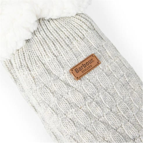 Barbour - Cable Knit Lounge Socks