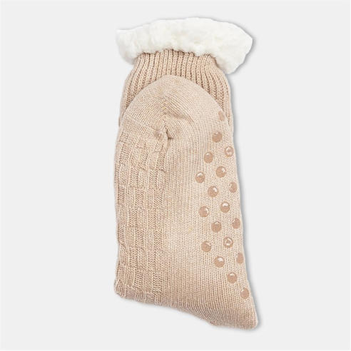Barbour - Cable Knit Lounge Socks