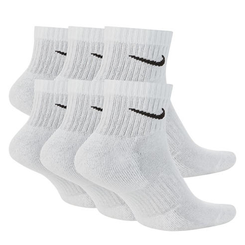 Nike - Men's 6 Pack Quarter Socks
