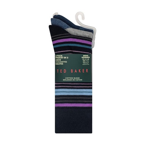 Ted Baker - Men's Formal Crew Socks