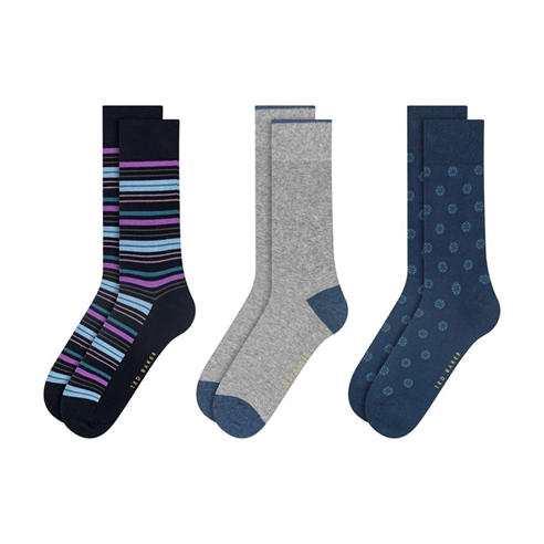 Ted Baker - Men's Formal Crew Socks