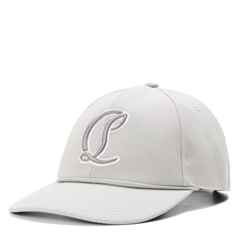 CHRISTIAN LOUBOUTIN - Men's Chr Moncrest Baseball Cap