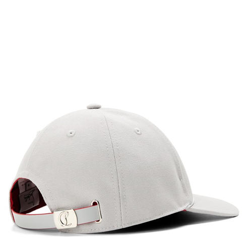 CHRISTIAN LOUBOUTIN - Men's Chr Moncrest Baseball Cap