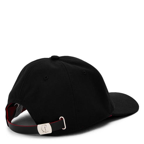 CHRISTIAN LOUBOUTIN - Men's Chr Moncrest Baseball Cap