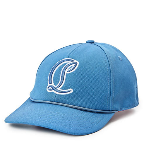 CHRISTIAN LOUBOUTIN - Men's Chr Moncrest Baseball Cap