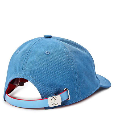 CHRISTIAN LOUBOUTIN - Men's Chr Moncrest Baseball Cap