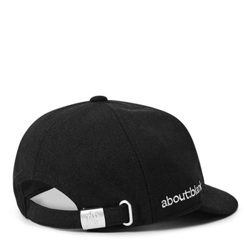 ABOUT:BLANK - about:b Monogram Cap Sn00