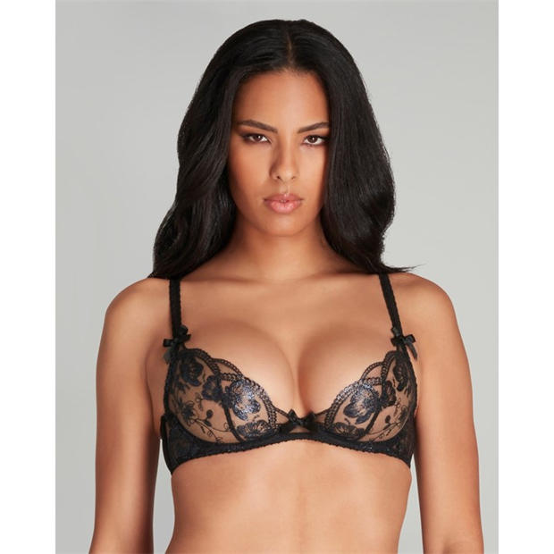 Agent Provocateur WINNETTE Plunge Underwired Bra,All Products : American Fashion Style Bags On Sale
