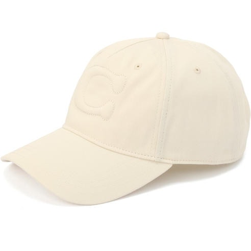 COACH - Womens Sculpted C Baseball Cap