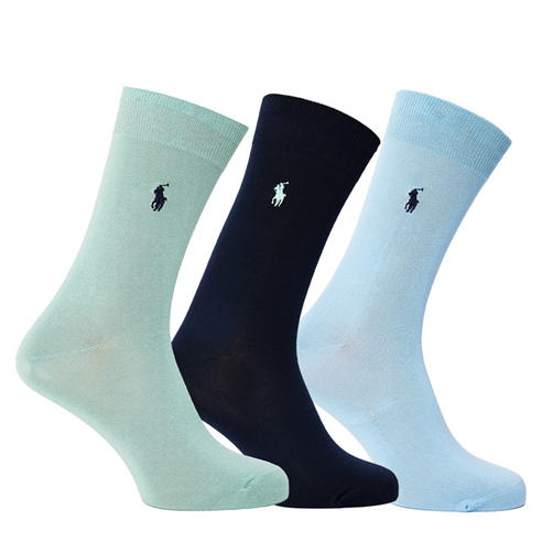 Polo Ralph Lauren - Men's 3 Pack Crew Socks
