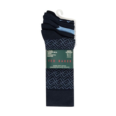 Ted Baker - Men's Formal Crew Socks