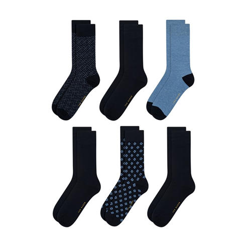 Ted Baker - Men's Formal Crew Socks