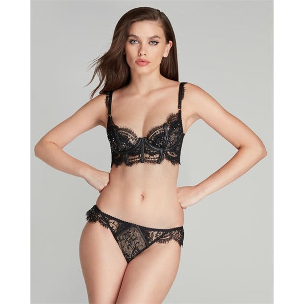 Agent Provocateur ROXANNIE Open Back Brief,All Products : American Fashion Style Bags On Sale