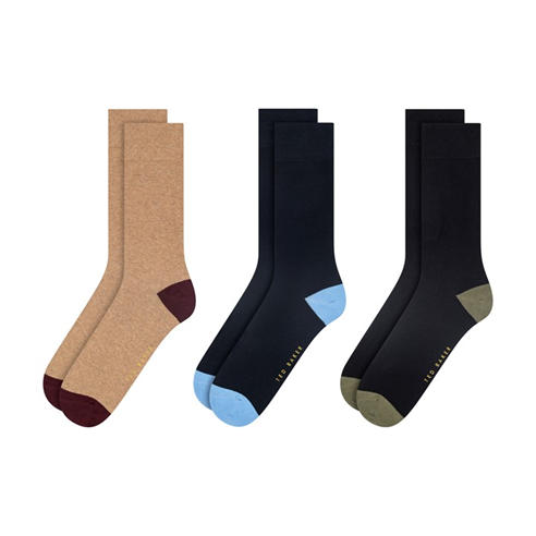 Ted Baker - Men's Formal Crew Socks