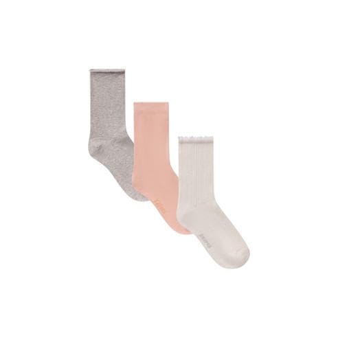 SKIMS - Womens Textured Sock 3-Pack